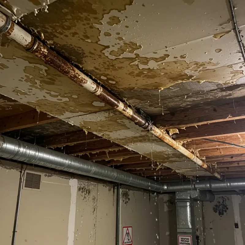 Ceiling Water Damage Repair in Atchison, KS