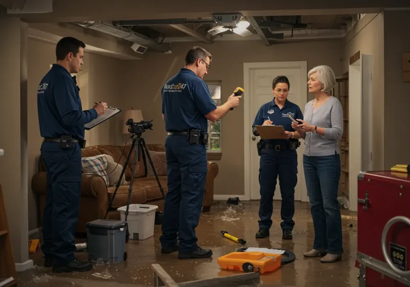Water Damage Assessment and Insurance Documentation process in Atchison, KS