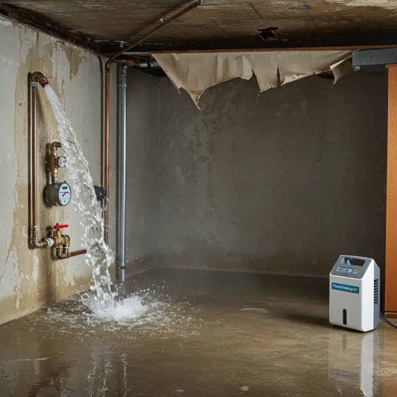 Pipe Burst and Leak Restoration in Atchison, KS