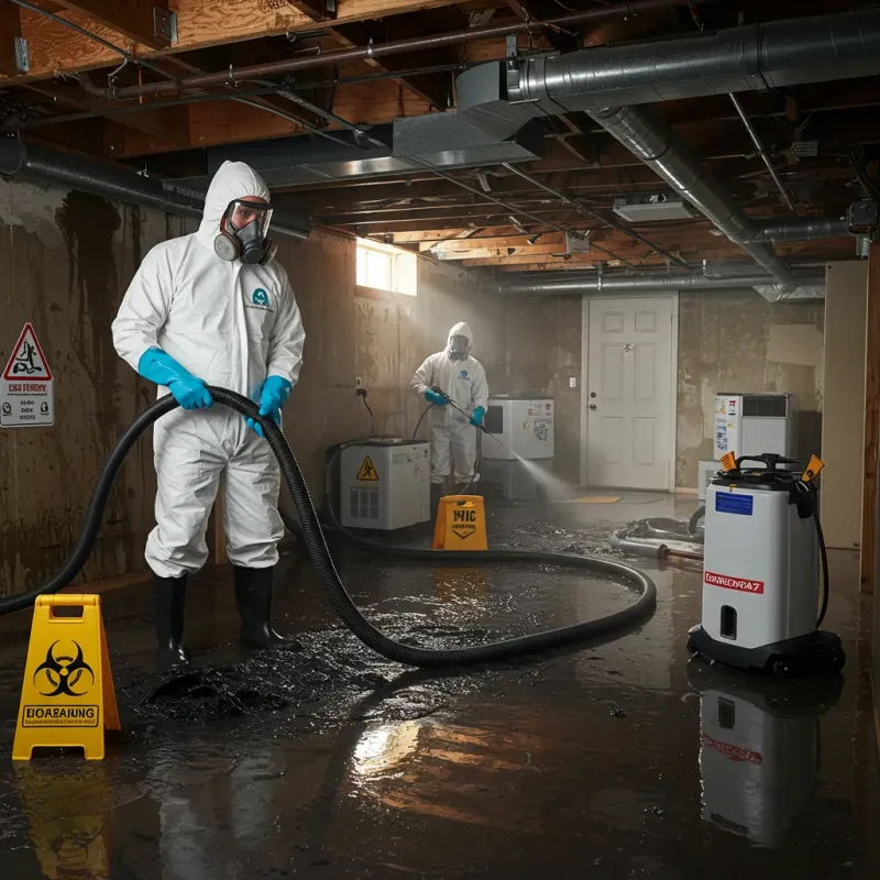 Sewage Backup Cleanup Service in Atchison, KS