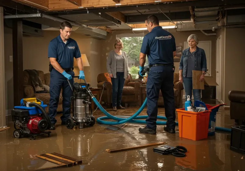 Basement Water Extraction and Removal Techniques process in Atchison, KS