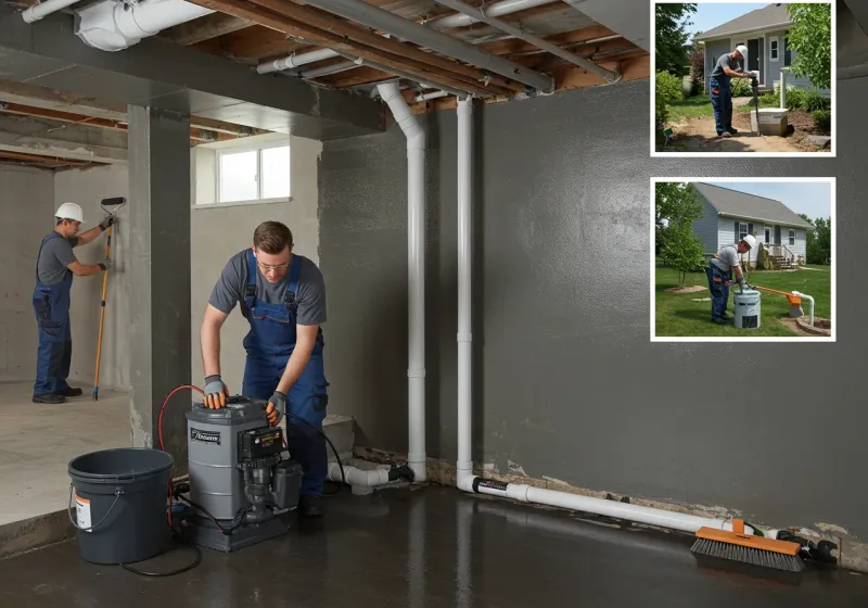 Basement Waterproofing and Flood Prevention process in Atchison, KS